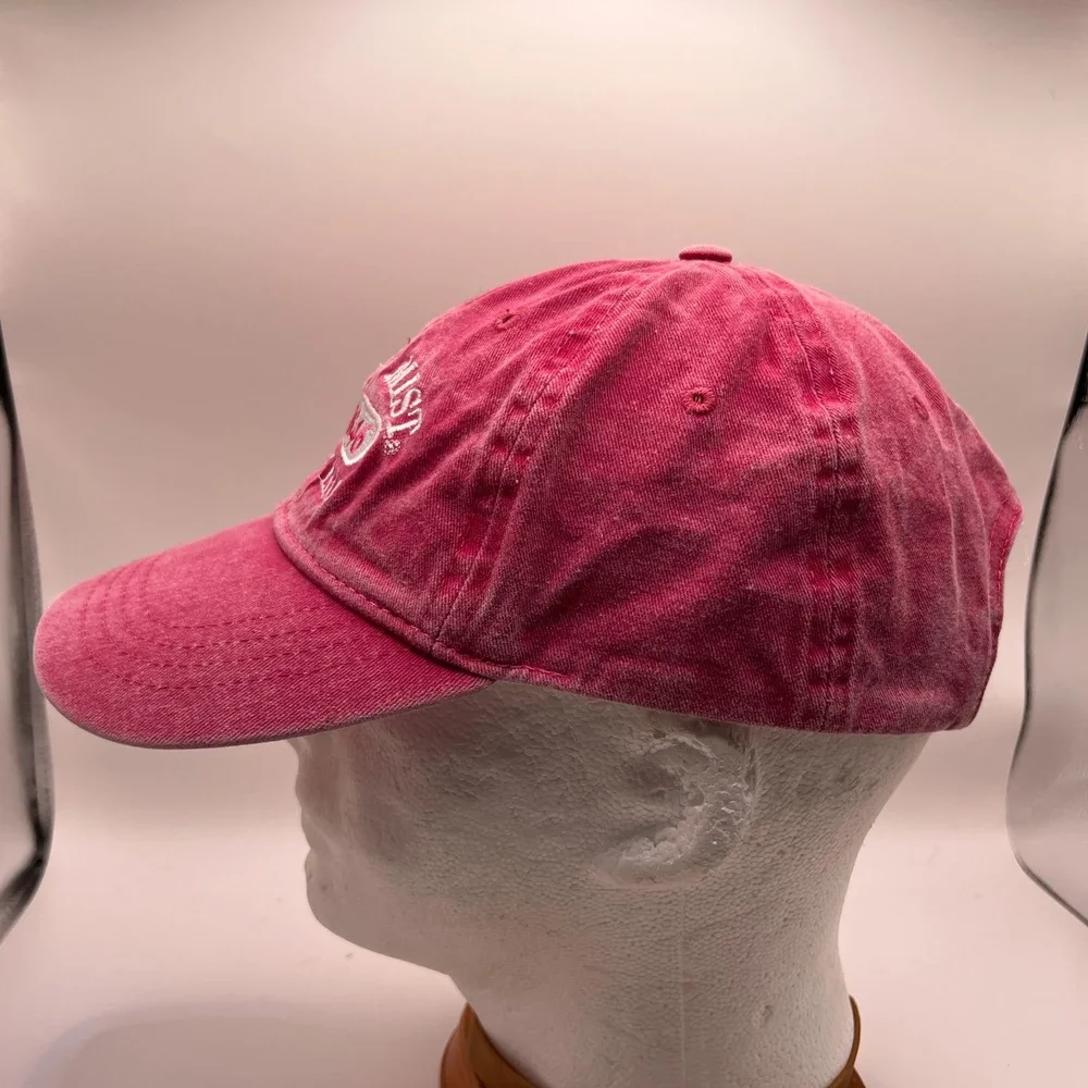 Triangle Sport Headwear Maid of the Mist Niagara Falls Pink Acid Wash Hat Cap